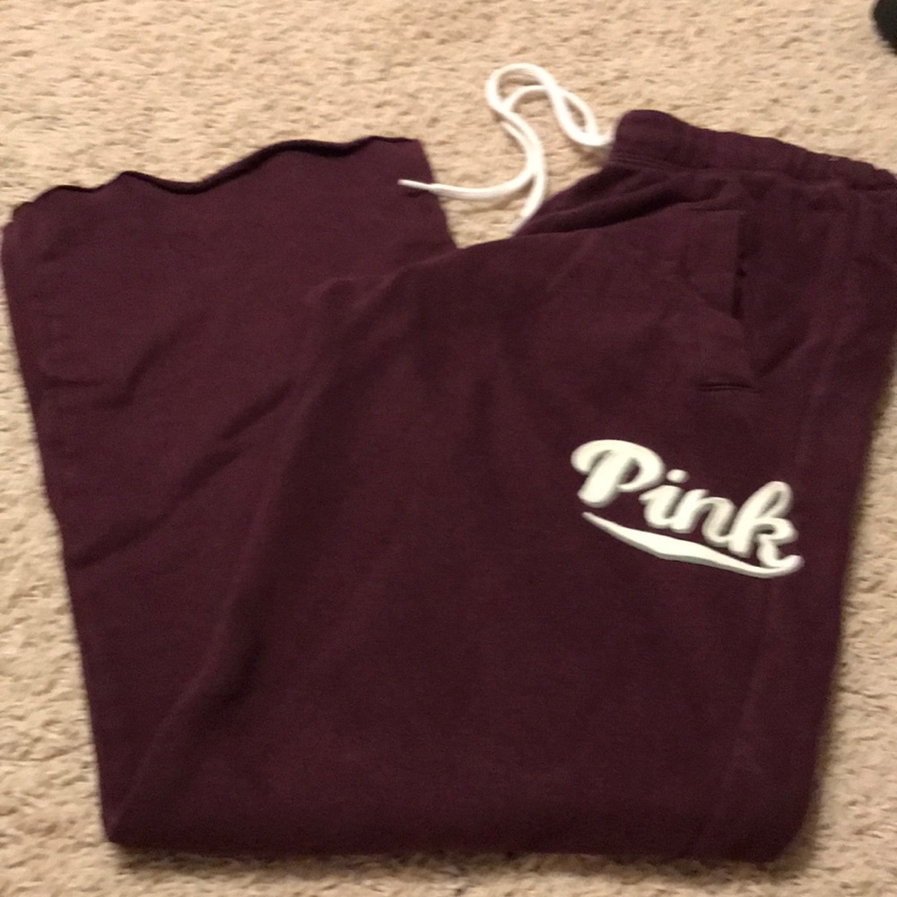 PINK sweatpants